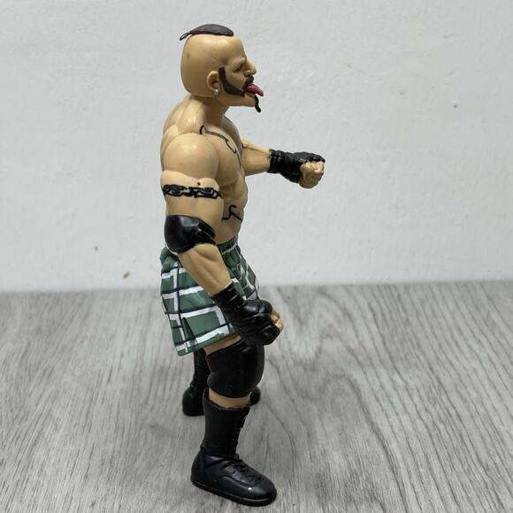 DROZ Jakks Vtg 1998 WWE Wrestling Figure WWF Darren Drozdov - Picture 4 of 6